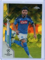 Lorenzo Insigne [Yellow] Soccer Cards 2019 Topps Chrome UEFA Champions League Sapphire Prices