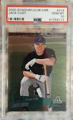 Jack Cust #218 Baseball Cards 2000 Stadium Club Chrome Prices