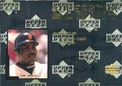 Barry Bonds #SS3 Baseball Cards 2001 Upper Deck Superstar Summit Prices