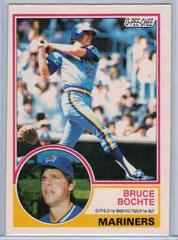 Bruce Bochte #28 Baseball Cards 1983 O Pee Chee Prices