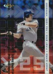 Jason Giambi #9 Baseball Cards 2002 Finest Prices