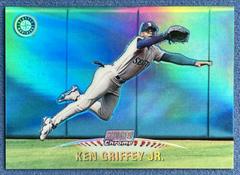 Ken Griffey Jr. [Refractor] Baseball Cards 1999 Stadium Club Chrome Prices