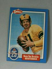 Norm Van Brocklin Football Cards 1988 Swell Greats Prices