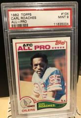 Carl Roaches [All Pro] Football Cards 1982 Topps Prices