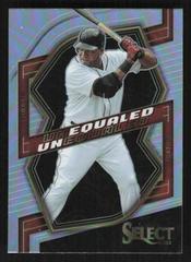 David Ortiz [Silver] Baseball Cards 2023 Panini Select Unequaled Prices