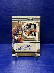 Karl Malone [Gold] Basketball Cards 2021 Panini Chronicles Hall of Fame Autographs Prices