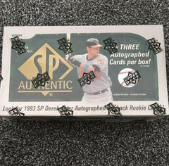 Hobby Box Baseball Cards 2003 SP Authentic Prices