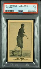 Joe Benz Baseball Cards 1917 Collins McCarthy Prices