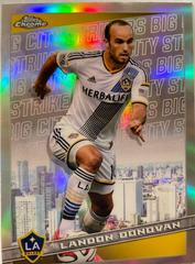 Landon Donovan #BCS-4 Soccer Cards 2022 Topps Chrome MLS Big City Strikers Prices