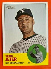 Derek Jeter #20 Baseball Cards 2012 Topps Heritage Prices