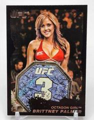 Brittney Palmer [Onyx] Ufc Cards 2011 Topps UFC Moment of Truth Prices