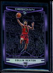 Collin Sexton [Purple] #81 Basketball Cards 2018 Panini Obsidian Prices
