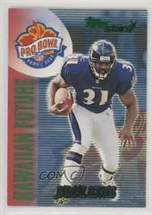 Jamal Lewis [Green] Football Cards 2000 Topps Stars Prices
