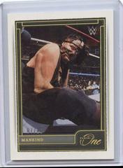 Mankind [Gold] #480 Wrestling Cards 2022 Panini Chronicles WWE Prices