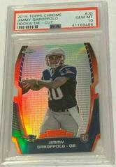 Jimmy Garoppolo Football Cards 2014 Topps Chrome Rookie Die-Cut Prices