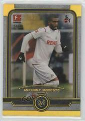 Anthony Modeste [Gold] #20 Soccer Cards 2019 Topps Museum Collection Bundesliga Prices