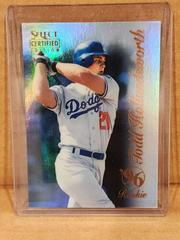 Todd Hollandsworth [Mirror Blue] Baseball Cards 1996 Select Certified Prices