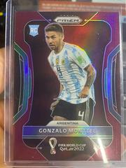 Gonzalo Montiel [Maroon] #3 Soccer Cards 2022 Panini Prizm World Cup Prices