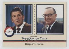 Reagan vs. Brown #349 Football Cards 2009 Upper Deck Philadelphia Prices