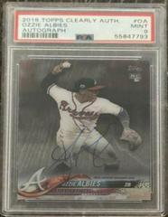 Ozzie Albies [Autograph] #OA Baseball Cards 2018 Topps Clearly Authentic Prices