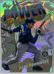 Alex Rodriguez [Limited Edition] #P8 Baseball Cards 2000 Topps Power Players Prices