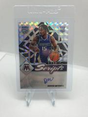 Davion Mitchell #RAM-DVM Basketball Cards 2021 Panini Mosaic Rookie Autographs Prices