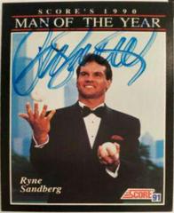 Ryne Sandberg #815 Baseball Cards 1991 Score Prices