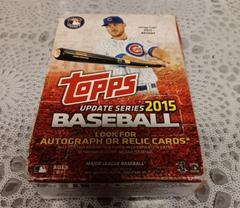 Hanger Box Baseball Cards 2015 Topps Update Prices
