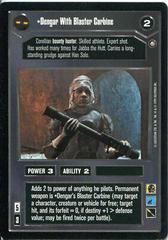 Dengar With Blaster Carbine Star Wars CCG Enhanced Jabba's Palace Prices