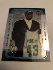 Kendrick Perkins [Chrome] #118 Basketball Cards 2003 Bowman Prices