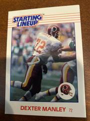 Dexter Manley Football Cards 1988 Kenner Starting Lineup Prices