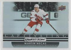 Martin Necas #C-17 Hockey Cards 2021 Upper Deck Ovation Captivating Prices