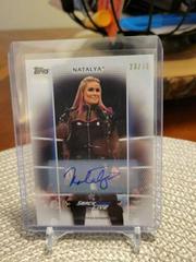 Natalya [Autograph] #R-33 Wrestling Cards 2017 Topps WWE Women's Division Prices