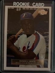 Rondell White [Fleer Excel] #67 Baseball Cards 1992 Fleer Excel Prices
