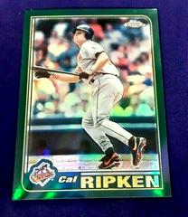 Cal Ripken Jr. [Retrofractor] Baseball Cards 2001 Topps Chrome Prices