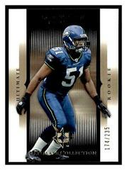 Lofa Tatupu #176 Football Cards 2005 Upper Deck Ultimate Collection Prices