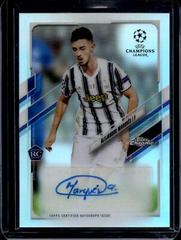 Alejandro Marques [Red Wave Refractor] Soccer Cards 2020 Topps Chrome UEFA Champions League Autographs Prices