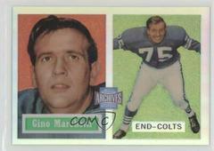Gino Marchetti #86 Football Cards 2001 Topps Archives Reserve Prices
