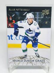 Elias Pettersson [Gold] Hockey Cards 2022 Upper Deck World Junior Grads Prices