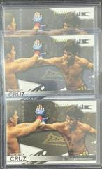 Dominick Cruz [Gold] Ufc Cards 2010 Topps UFC Knockout Prices