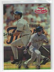 Tony Clark [Class 3 Red Label] #4 Baseball Cards 1999 Topps Gold Label Prices