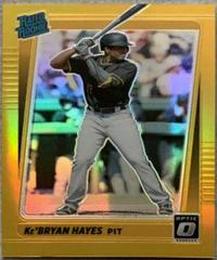 Ke'Bryan Hayes [Gold] Baseball Cards 2021 Panini Donruss Optic Prices