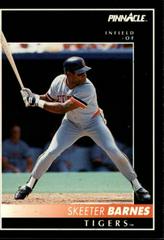 Skeeter Barnes Baseball Cards 1992 Pinnacle Prices