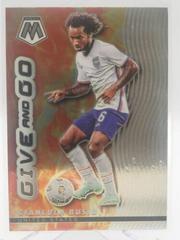 Gianluca Busio [Mosaic] #9 Soccer Cards 2021 Panini Mosaic Road to FIFA World Cup Give and Go Prices