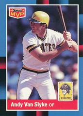Andy Van Slyke Baseball Cards 1988 Donruss MVP Prices