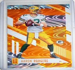 Aaron Rodgers [Orange] #121 Football Cards 2017 Panini Unparalleled Prices