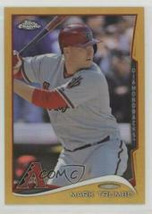 Mark Trumbo [Gold Refractor] Baseball Cards 2014 Topps Chrome Update Prices