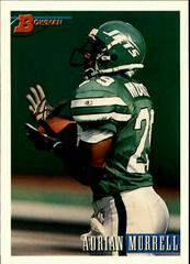 Adrian Murrell #271 Football Cards 1993 Bowman Prices