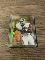 Shannon Sharpe [Mirror Gold] Football Cards 1995 Panini Select Certified Prices