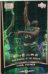 Paul Pierce Basketball Cards 1998 Upper Deck Encore Prices